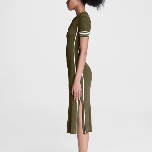 Peyton Polo Midi Dress - Picture 3 of 8